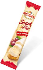 Сыр мягкий President Snack à la Française 60% - компания FoodMaster