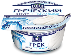 FoodMaster Греческий йогурт Натуральный 8,4% - компания FoodMaster