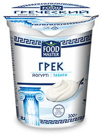 FoodMaster Греческий йогурт "Натуральный" - компания FoodMaster