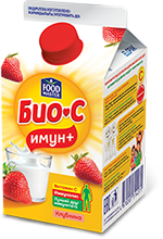 Био-С Имун+ Клубника 2,9% - компания FoodMaster