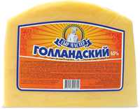 Сыр твердый Сыр Мастер Голландский порционный 45% - компания FoodMaster