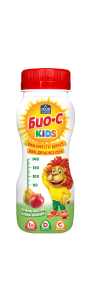 БИО-C KIDS питьевой йогурт Яблоко-груша 1,5% - компания FoodMaster