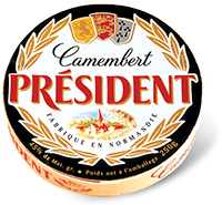 Сыр мягкий President Камамбер 45% - компания FoodMaster