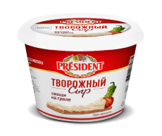 Творожный сыр President - компания FoodMaster