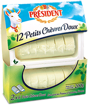 Сыр свежий President Chevre 45% - компания FoodMaster