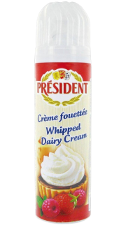 Сливочный крем President 20% - компания FoodMaster