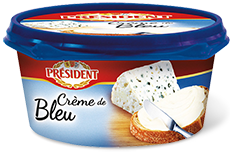 Сыр плавленый President Creme de Bleu 50% - компания FoodMaster