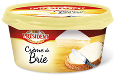 Сыр плавленый President Creme de Brie 50% - компания FoodMaster