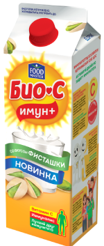 БИО-С Имун+ Фисташка 3,2% - компания FoodMaster