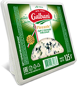 Сыр Galbani Piccante с голубой плесенью 62% - компания FoodMaster