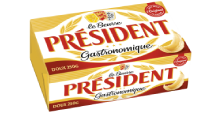 Масло President Gastronomique 82% - компания FoodMaster