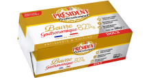 Масло President Gastronomique 82% - компания FoodMaster