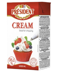 Сливки 35,1% - компания FoodMaster