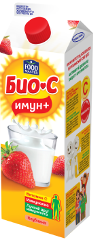 БИО-С Имун+ Клубника 2,9% - компания FoodMaster