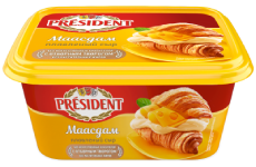 Сыр плавленый President "Маасдам" 45% - компания FoodMaster