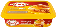 Сыр плавленый President "Маасдам" 45% - компания FoodMaster