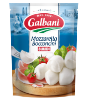 Сыр Galbani Моцарелла Боккончини 45% - компания FoodMaster