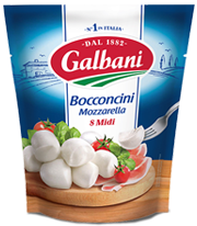 Сыр Galbani Моцарелла Боккончини 45% - компания FoodMaster