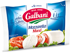 Сыр Galbani Моцарелла Макси 45% - компания FoodMaster