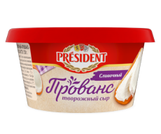 Сыр-мусс творожный President Прованс Сливочный 60% - компания FoodMaster