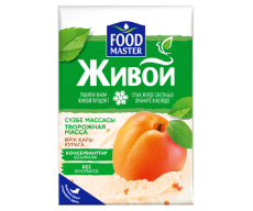 FoodMaster Живой творожная масса со вкусом кураги 18% - компания FoodMaster