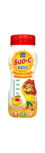 БИО-C KIDS питьевой йогурт Персик-банан 1,5% - компания FoodMaster