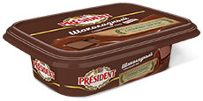Сыр плавленый President Шоколадный детский 30% - компания FoodMaster