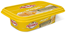 Сыр плавленый President "Мааздам" 45% - компания FoodMaster