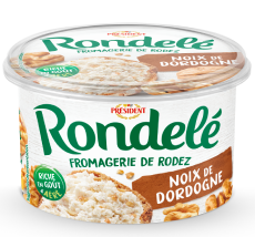 Сыр творожный «РОНДЕЛЕ» с грецким орехом - компания FoodMaster