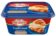 Сыр плавленый President Сливочный 45% - компания FoodMaster