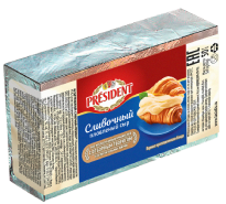 Сыр плавленый President Сливочный 30% - компания FoodMaster