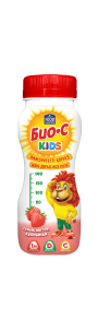 БИО-C KIDS питьевой йогурт Клубника 1,5% - компания FoodMaster
