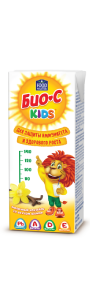БИО-C KIDS молочный коктейль Ваниль 2,5% - компания FoodMaster
