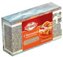 Сыр плавленый President С ветчиной 30% - компания FoodMaster